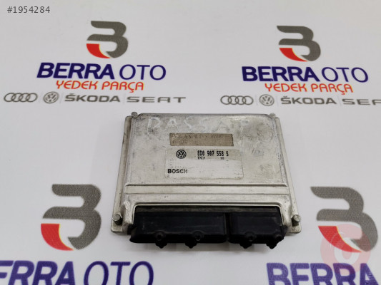 VOLKSWAGEN PASSAT 1.8 T MOTOR BEYNİ 8D0907558S