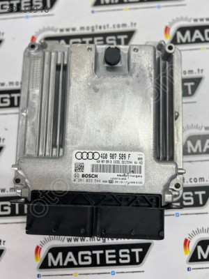 Motor ECU Audi A6 0281033544 4G0907589F, EDC17CP44