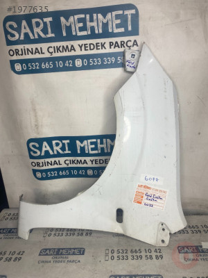 ÇIKMA FORD FİESTA SOL ÇAMURLUK