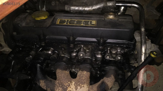 OPEL COMBO B 1.7 SİLİNDİR KAPAĞI.OTO ERKAN ÜNYE