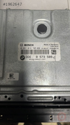 8573589 0281019705 BMW F10 5.20 D ÇIKMA MOTOR BEYNİ