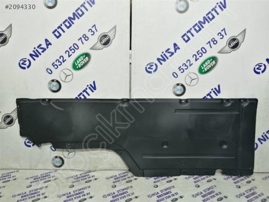 BMW 5 SERİSİ E60 5.20 5.30 SOL TABAN ALT MUHAFAZA