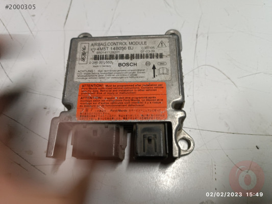 4M5T14B056BJ Ford Focus Airbag Beyni