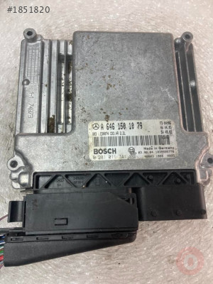 0281011741 A6461501079 Mercedes W203 C Serisi Motor Beyni