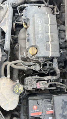 Opel Corsa D 1.2 benzinli motor