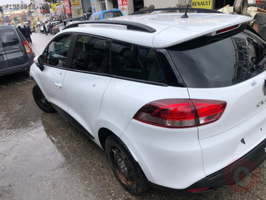 Renault Clio 4 Sw Station Wagon Çıkma Kesme Arka Komple