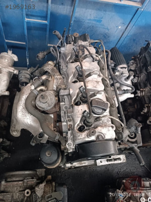 Hyundai tucson 2.0 dizel çıkma motor