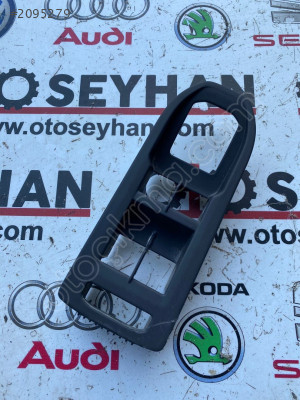 5H0867255 vw golf 8 dörtlü cam düğmesi çerçevesi kaplaması