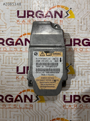 65.77-9118931-01 BMW E60 E61 5 SERİSİ AIRBAG BEYNİ