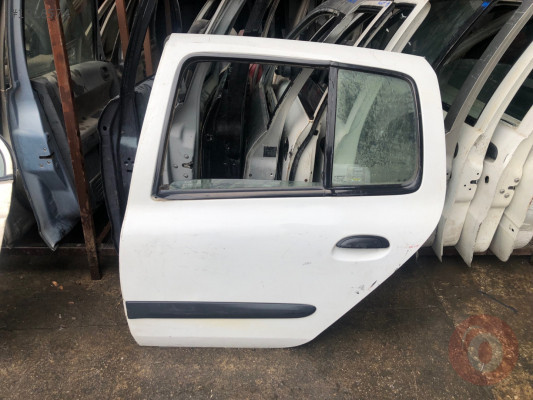 RENAULT CLİO SOL ARKA KAPI