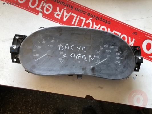 DACİA LOGAN KILOMETRE SAATİ