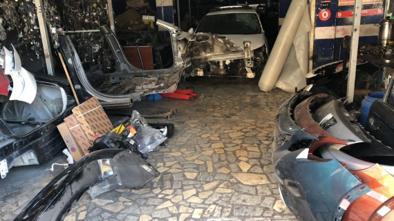 CITROEN C5 2013 MODEL SOL ŞASE