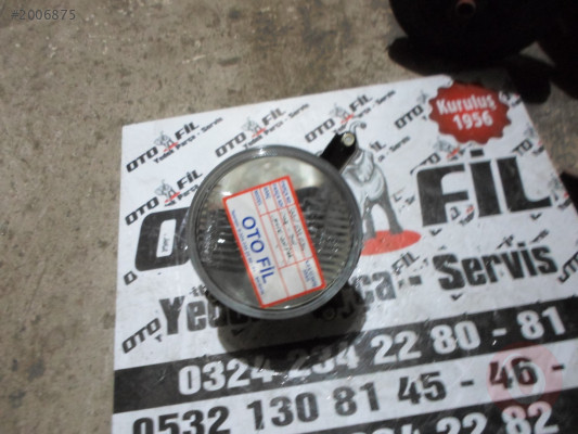 BMW E32-34 HEM SAĞ HEM SOL FAR ÇIKMA