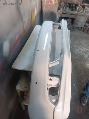 Volkswagen Polo hatasız ön tampon çıkma