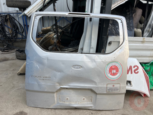 Ford Custom Çıkma Bagaj Kapağı Tekli