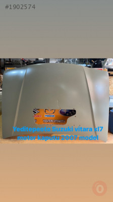 Suzuki xl7 motor kaputu
