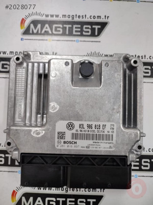 Motor ECU Skoda Superb 2.0 4X4, 0281016897 03L906018EF EDC17