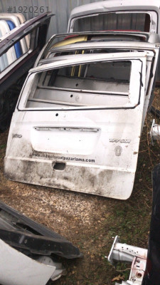 MERCEDES VİTO VİANO W639 KASA BAGAJ KAPAĞI