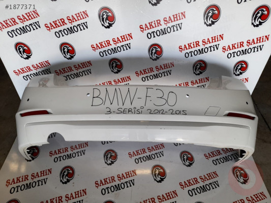 BMW F30 3 SERİSİ ARKA TAMPON 2013-2015 ÇIKMA PARÇA