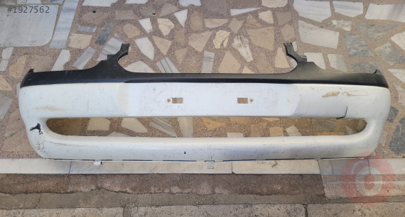 Opel Corsa B Combo B Ön Tampon GM ORJİNAL Beyaz 2