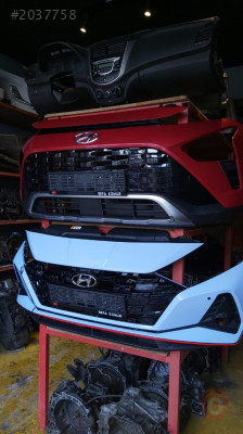 HYUNDAİ BAYON ÖN TAMPON (ÇIKMA ORJİNAL)