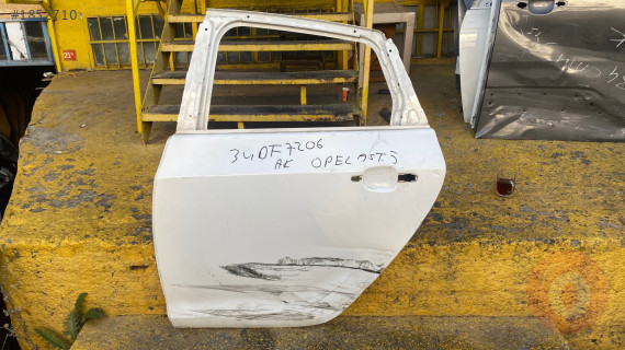 OPEL ASTRA J SOL ARKA KAPI BEYAZ 13285610 CANCAN OPEL