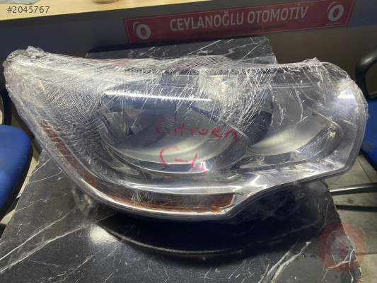 CİTROEN C-4 SAĞ SOL ÖN FAR CEYLANOĞLU OTO ÇIKMA