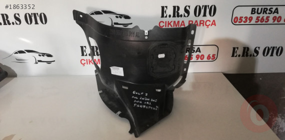 VOLKSWAGEN GOLF 7 SOL ÖNÜN ÖNÜ SIFIR ORJ. 5G0805911AK