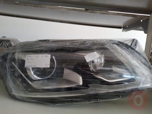 PASSAT B7 LED XENON SAĞ FAR CAM KASA 3AB941752