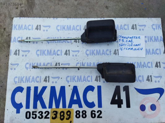 TRANSPORTER T5 SAĞ SÜRGÜLÜ KAPI İÇ AÇMA KOLU,T5 İÇ AÇMA KOLU