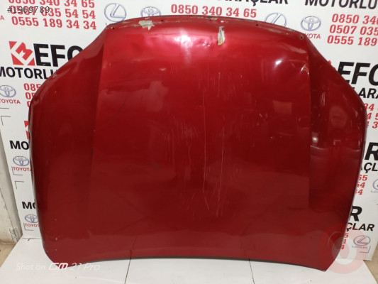 TOYOTA HİLUX MOTOR KAPUTU ÇIKMA ORJİNAL YEDEK PARÇA