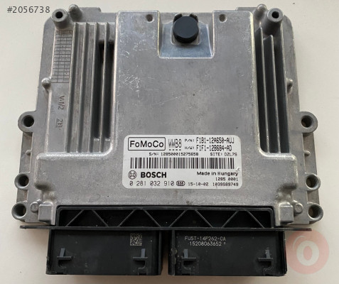 ford focus ecoboost ECU MOTOR F1F1-12A650-AJJ 0281032910
