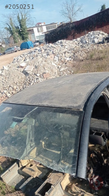 Renault Megane 2 tavan Sacı komple