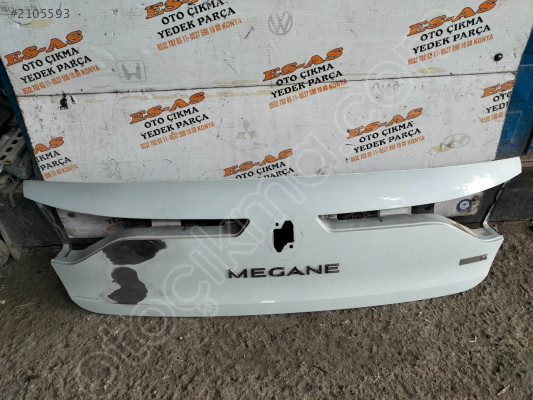 Renault Megane 4 Touch Serisi Çıkma Bagaj Kaplama 2016-2023