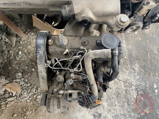 VOLKSWAGEN CADDY KOMPLE MOTOR 1.9 TDİ