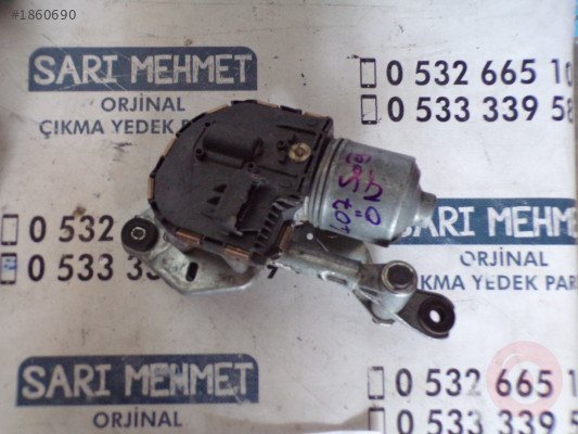 ÇIKMA 1137328136 PEUGEOT 407 SAĞ ÖN SİLECEK MOTORU