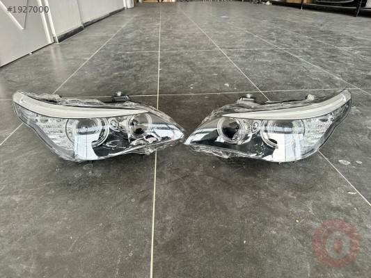 BMW E60 LCİ SAĞ FAR Bİ-XENON 2007 2009 63127177752 63127 SFR