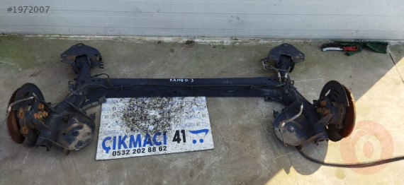 RENAULT KANGO ARKA DİNGİL,KANGOO 3 ARKA DİNGİL,KANGO DİNGİL