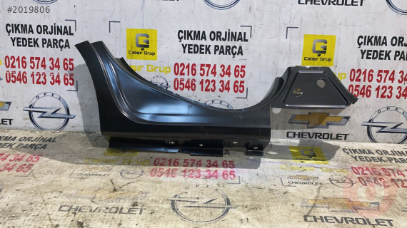 OPEL CORSA E SAĞ MARŞPİYEL SACI ÇIKMA SÖKME YEDEK PARÇA