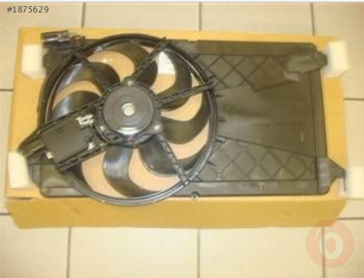 2006 Ford Focus fan  motorlu komple