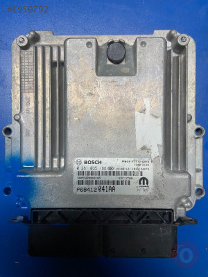 0281035168 JEEP COMPASS EDC17C69 ÇIKMA MOTOR BEYNİ