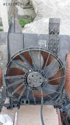 RENAULT MEGANE 2 FAN DAVLUMBAZ 7701054967 ÇIKMA