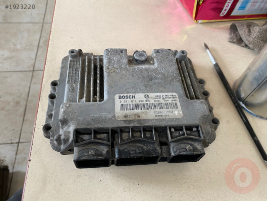 Master 2 Motor Beyni 0281011432 Orijinal Garantili Çıkma