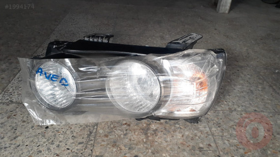 CHEVROLET AVEO SOL  ÖN  FAR ORJİNAL