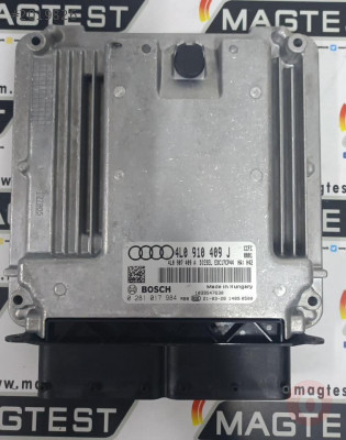 Audi Q7 ECU MOTOR 4L0910409J 4L0 910 409 J 0281017984 EDC17C