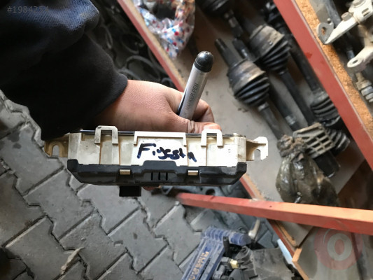 Ford fiyasta bilgi gösterge ekranı