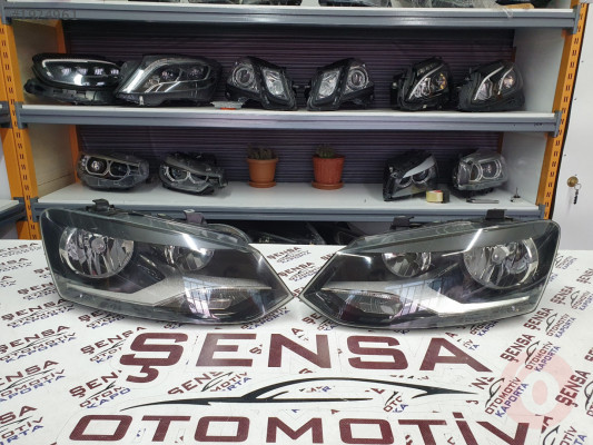 VOLKSWAGEN POLO 09-17 ÇIKMA ORJİNAL SAĞ VEYA SOL FAR