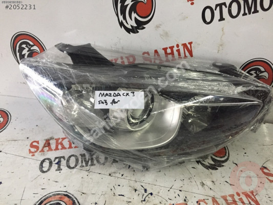 MAZDA CX3 FAR ÇIKMA PARÇA