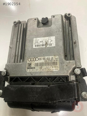 0281012654 03G906016JD AUDI A4 2.0 TDI EDC16U31 MOTOR BEYNI