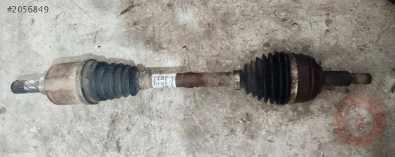 Dacia duster 4x4 2013-2018 orjinal çıkma ön sol aks